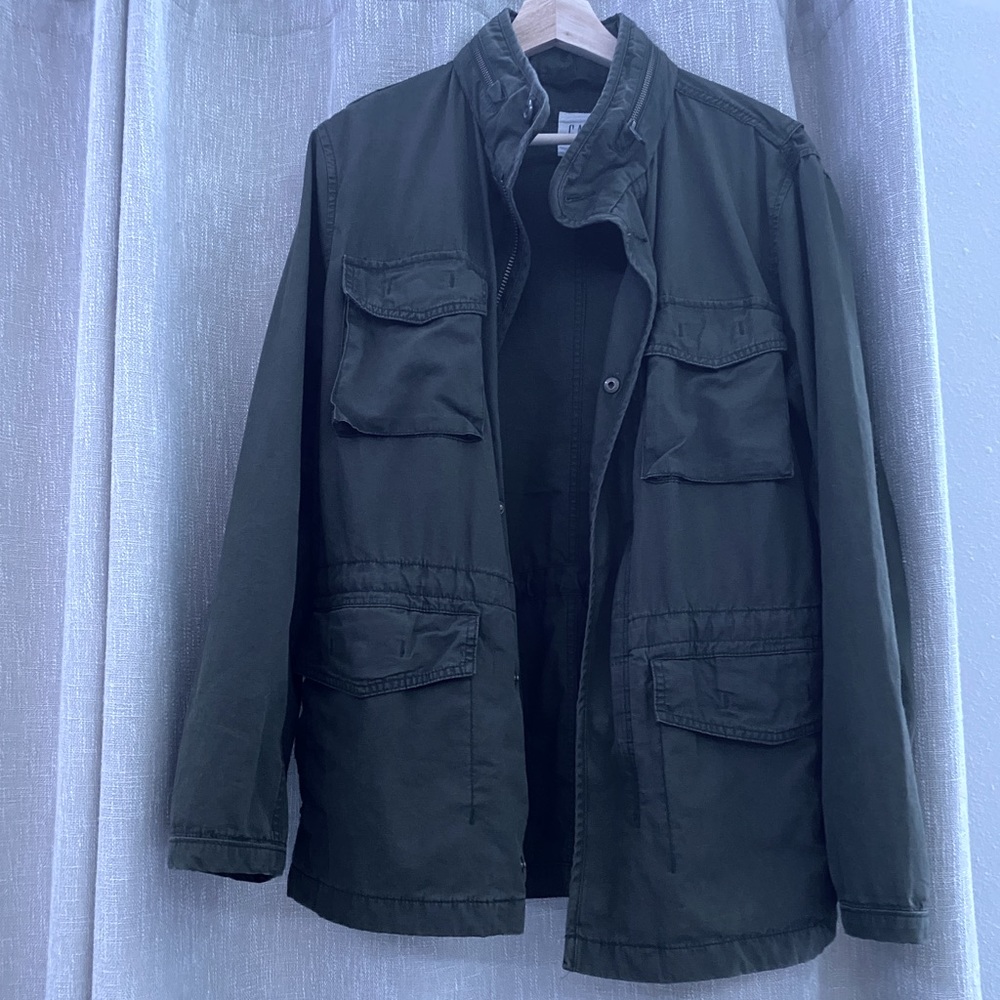 New GAP Green Jacket